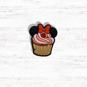 👟(6/$15) New Disney Shoe Charms for Crocs Croc Charms! Food Charm Cupcake